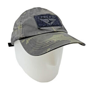 Condor Tactical Camo Hat Adjustable Strap Patch Ready Panels Please Read